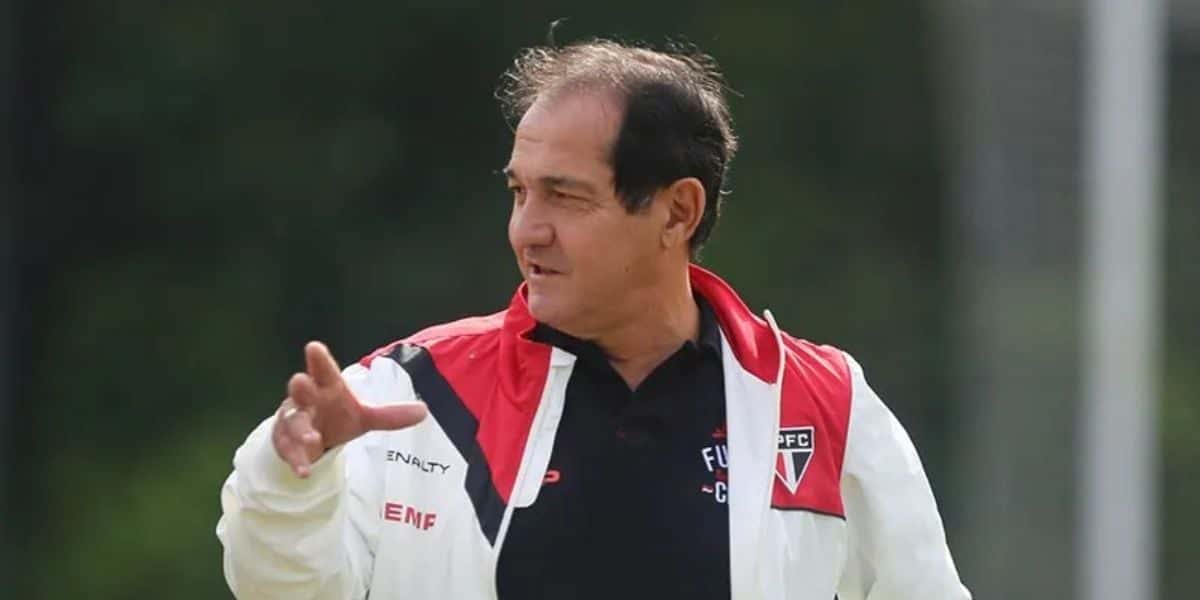 Muricy Ramalho, coordenador de futebol do São Paulo - (Reprodução - Internet)