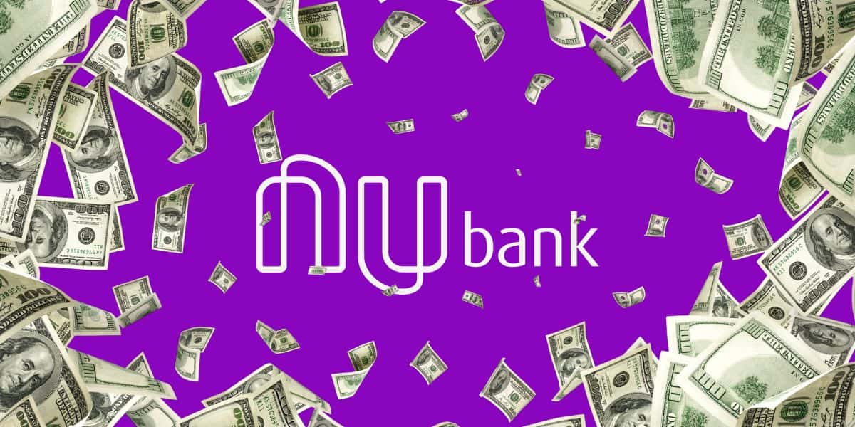 Nubank e dinheiro - (Reprodução Internet)