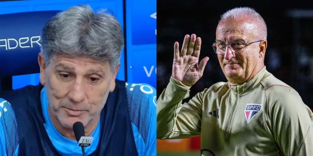 Renato Gaúcho e Dorival Jr. (Foto: Divulgação)