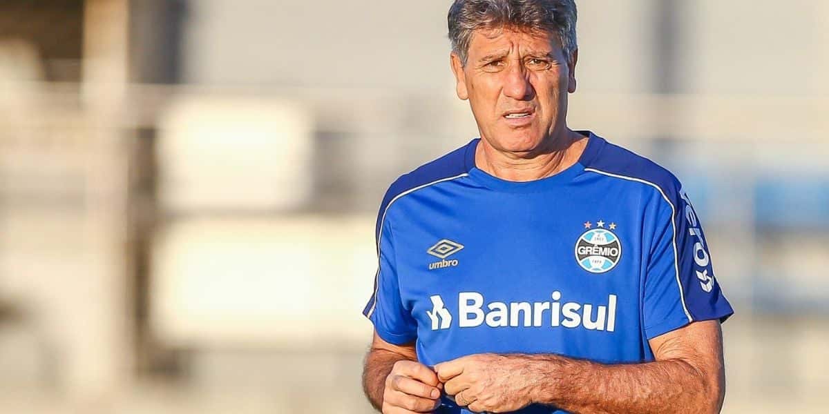 Renato Gaúcho no Grêmio - Foto: Internet