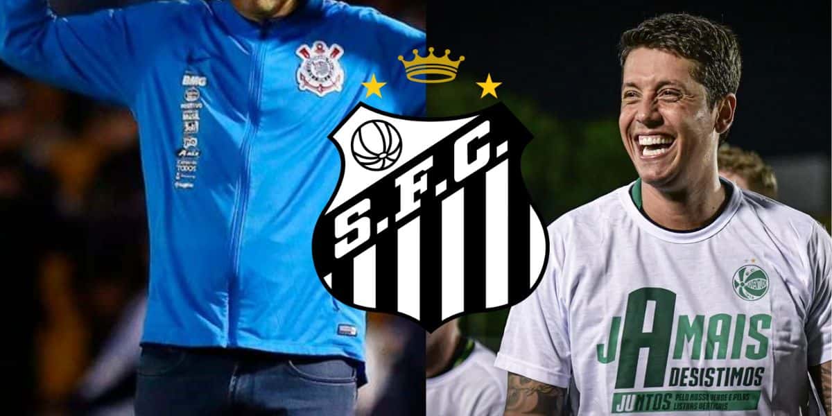 Santos - (Montagem Tv Foco)