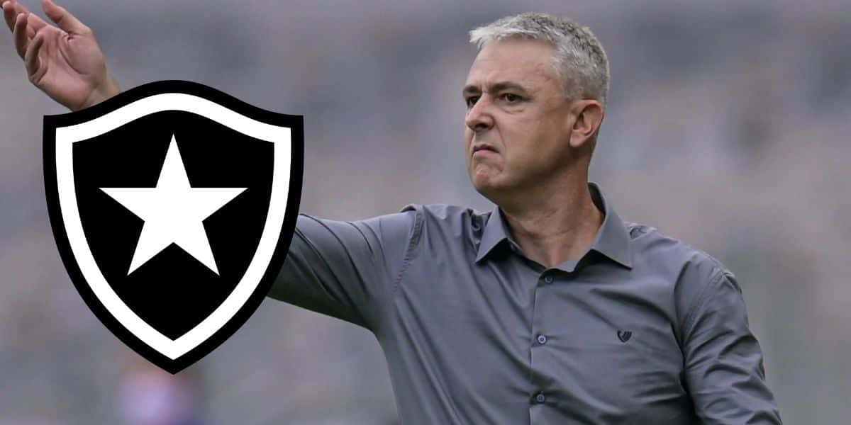 Tiago Nunes e Botafogo - (Reprodução Internet)