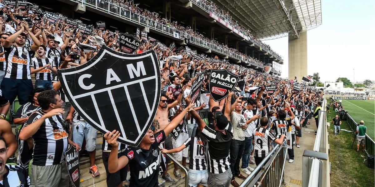 Torcida do Atlético Mineiro - Foto: Internet