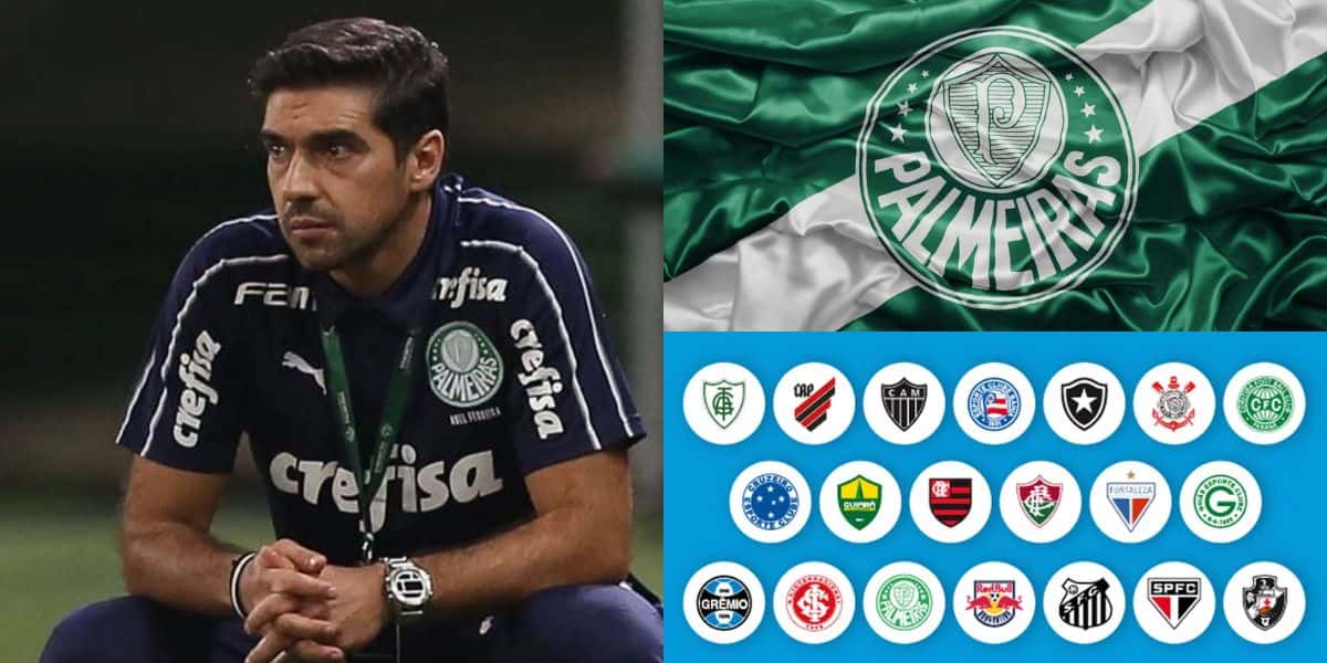 Abel Ferreira ficou e rival do Brasileirão se arma para ter grande técnico (Reprodução: Montagem TV Foco)