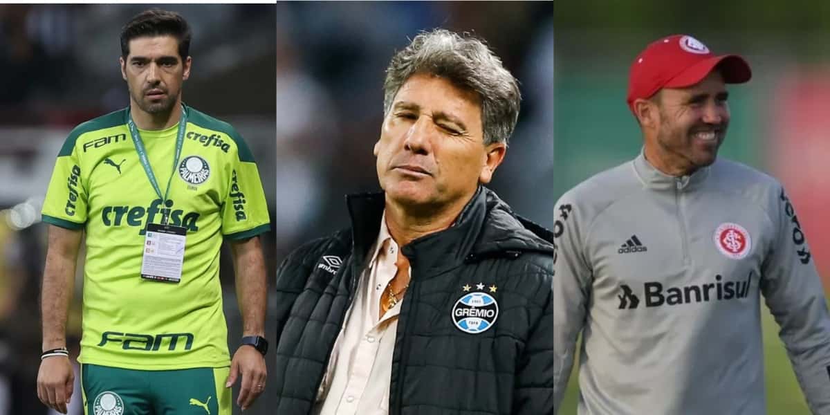 Adeus de Abel, Renato e Coudet, treinadores amados do Brasil - (Foto: Reprodução / Internet)