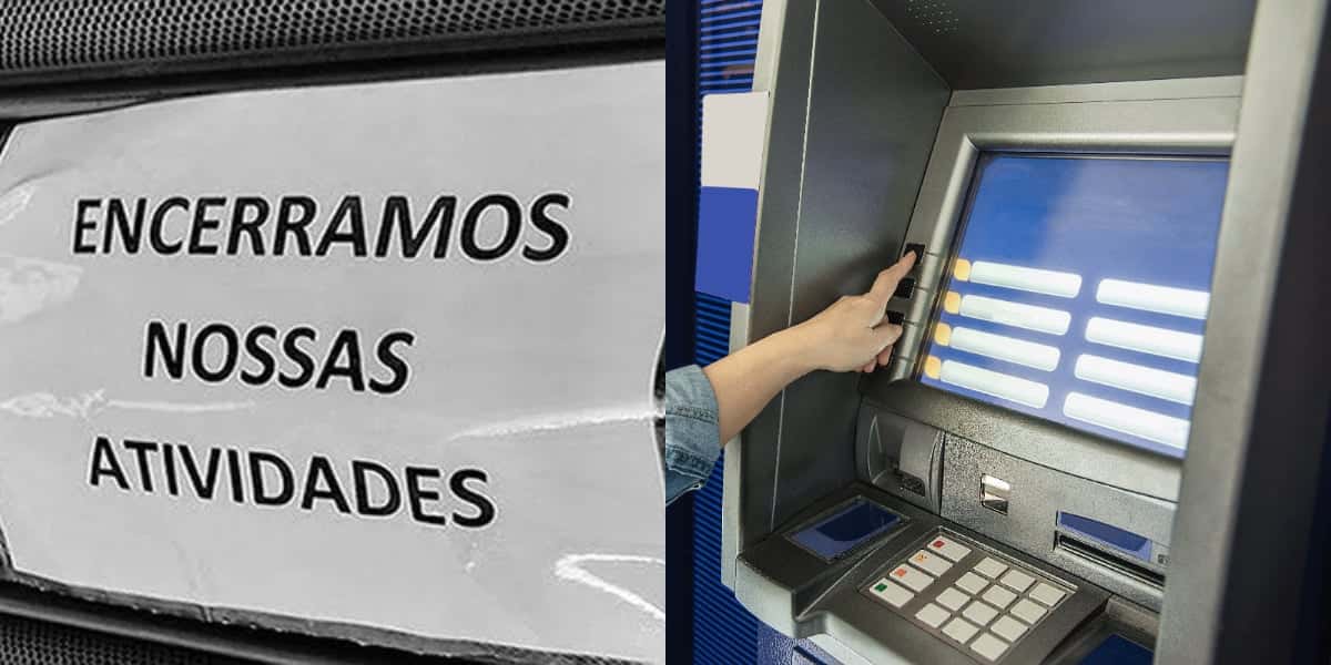Banco encerra agência, causa demissão de funcionários e irritação de clientes (Foto: Divulgação)