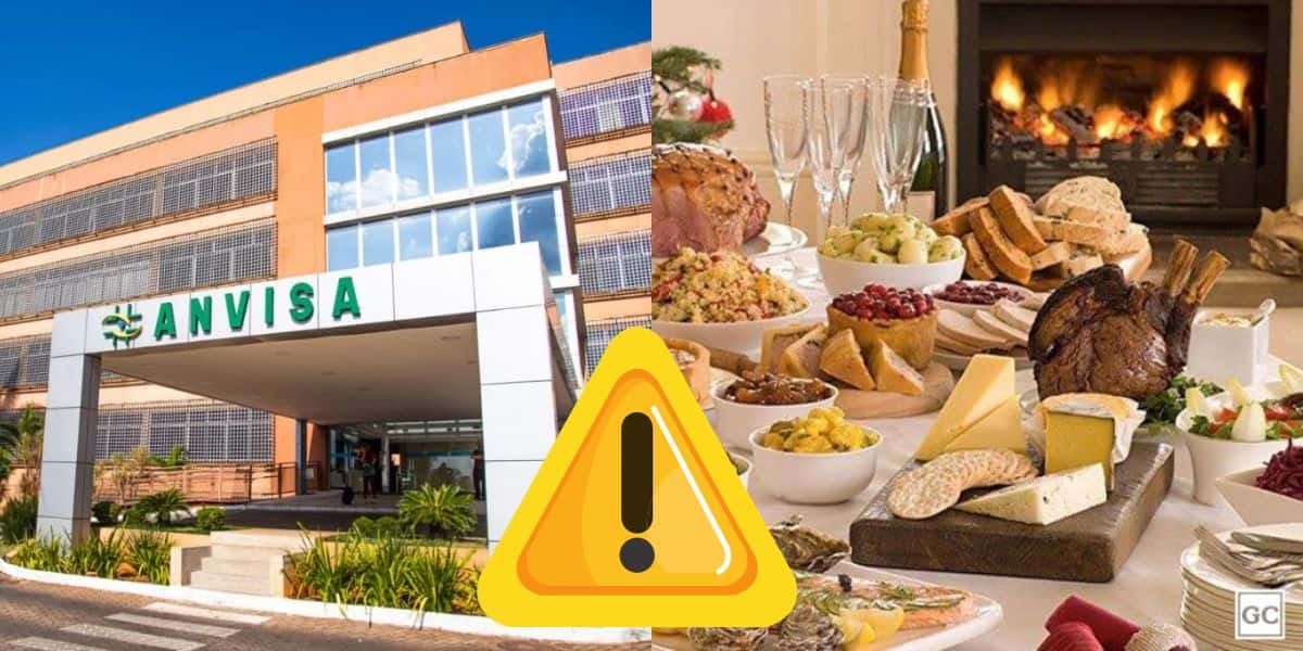 10 produtos retirados pela Anvisa (Reprodução: Montagem TV Foco)