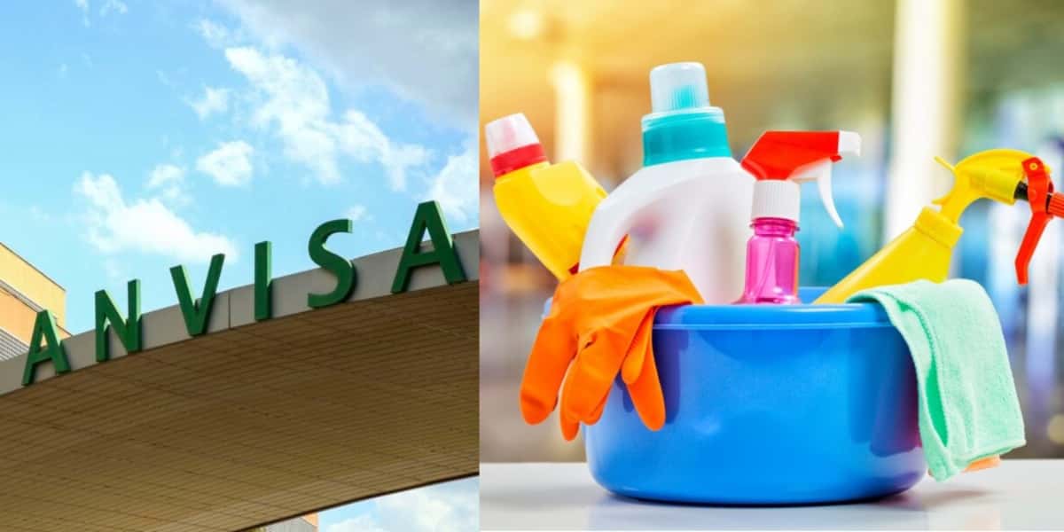 Anvisa possui uma legislação rigorosa para o uso de produtos de limpeza (Foto: Reprodução/ Internet)
