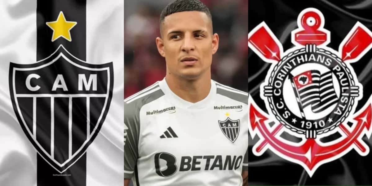 Desfecho no Atlético-MG e Corinthians desprezado por Arana - (Foto: Reprodução / Internet)