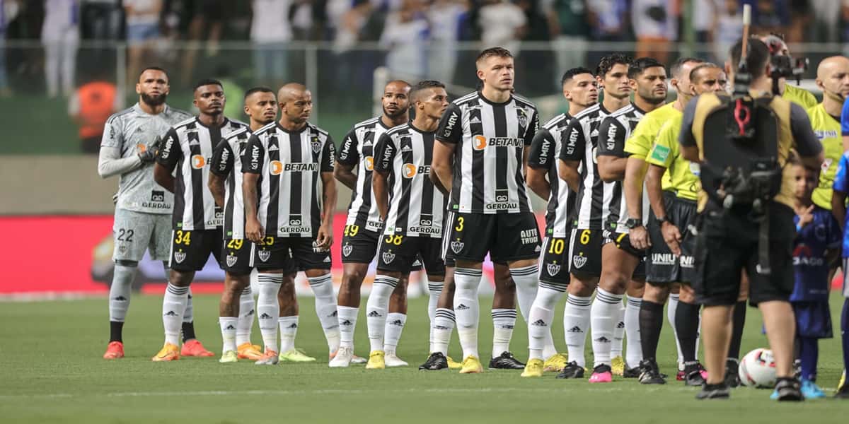 Atlético MG viveu três grandes viradas no ano de 2023 (Foto: Reprodução Internet)