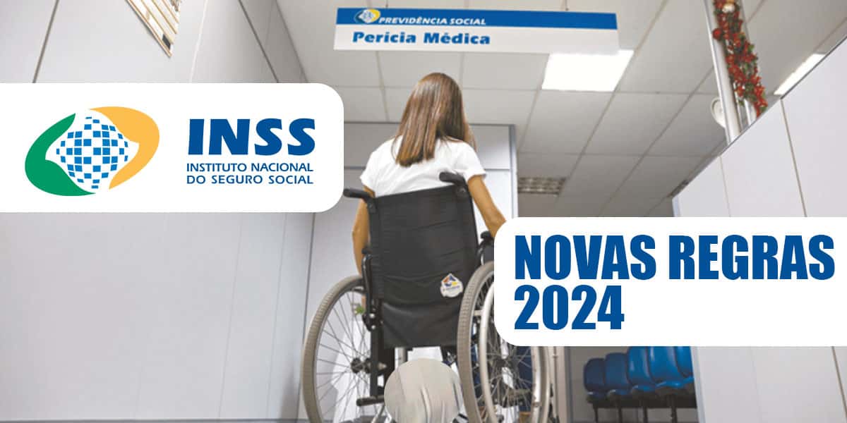 Novas regras para o auxílio-doença do INSS 2024 (Foto: Reprodução, Montagem - Tv Foco)
