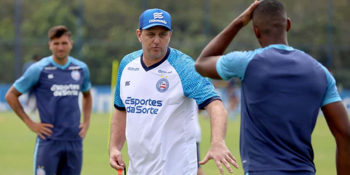 Ceni fala sobre o Bahia (Foto: Divulgação)