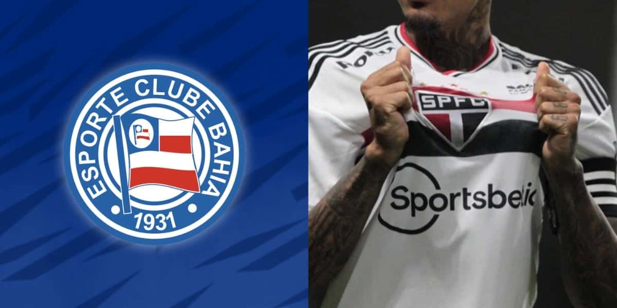 Bahia se arma para arrancar joia do São Paulo - (Foto: Reprodução / Internet)
