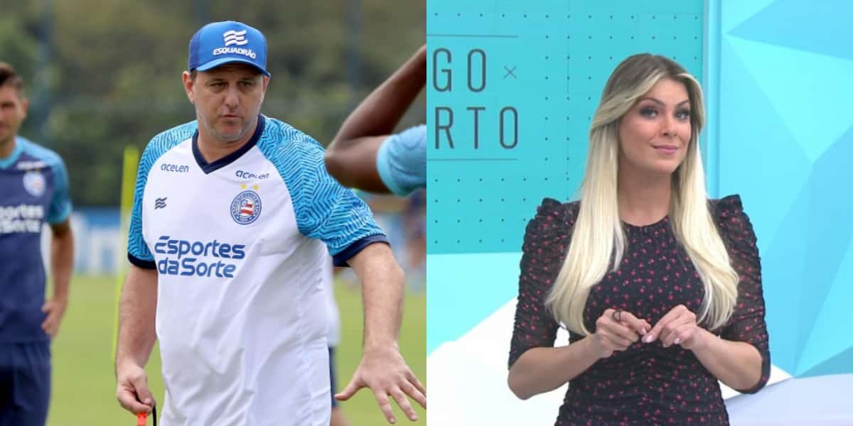 Rogério Ceni e Renata Fan (Foto: Divulgação)