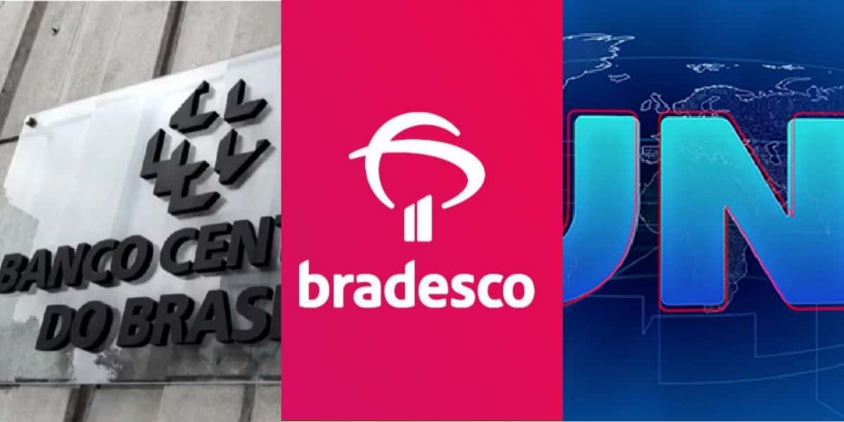 Venda de banco virou assunto no "Jornal Nacional" (Foto: Reprodução/TV Globo/Agência Brasil)