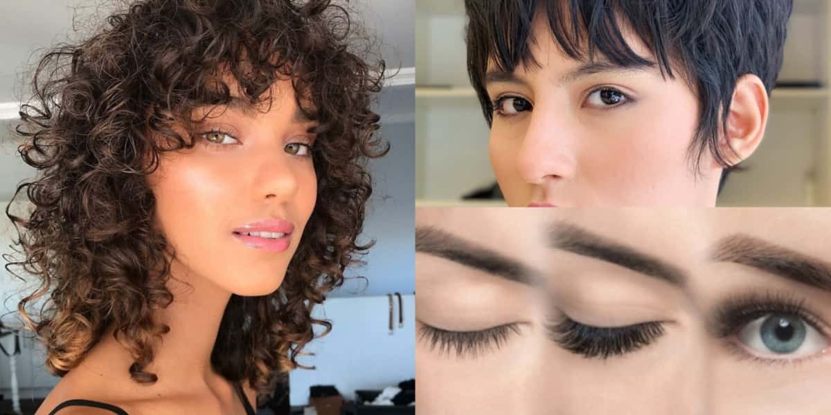 Corte de cabelo para o verão e cuidados com os cílios (Foto: Reprodução/ Internet)