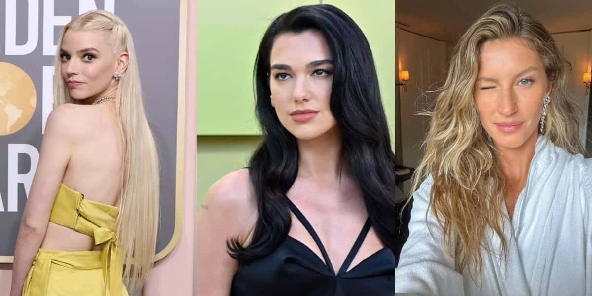 Cabelo longo das famosas (Foto: Reprodução/ Internet)