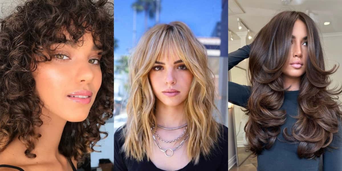 Cortes de cabelo que prometem ser uma tendência no verão (Foto: Reprodução/ Internet)