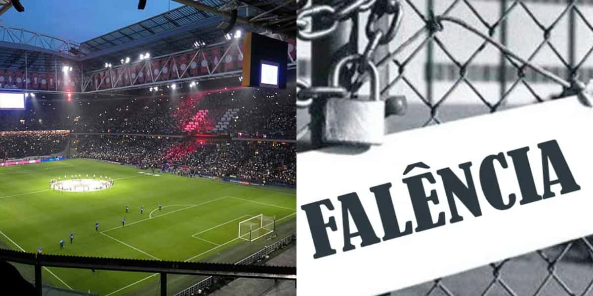 Time de futebol decretou falência (Foto: Divulgação)
