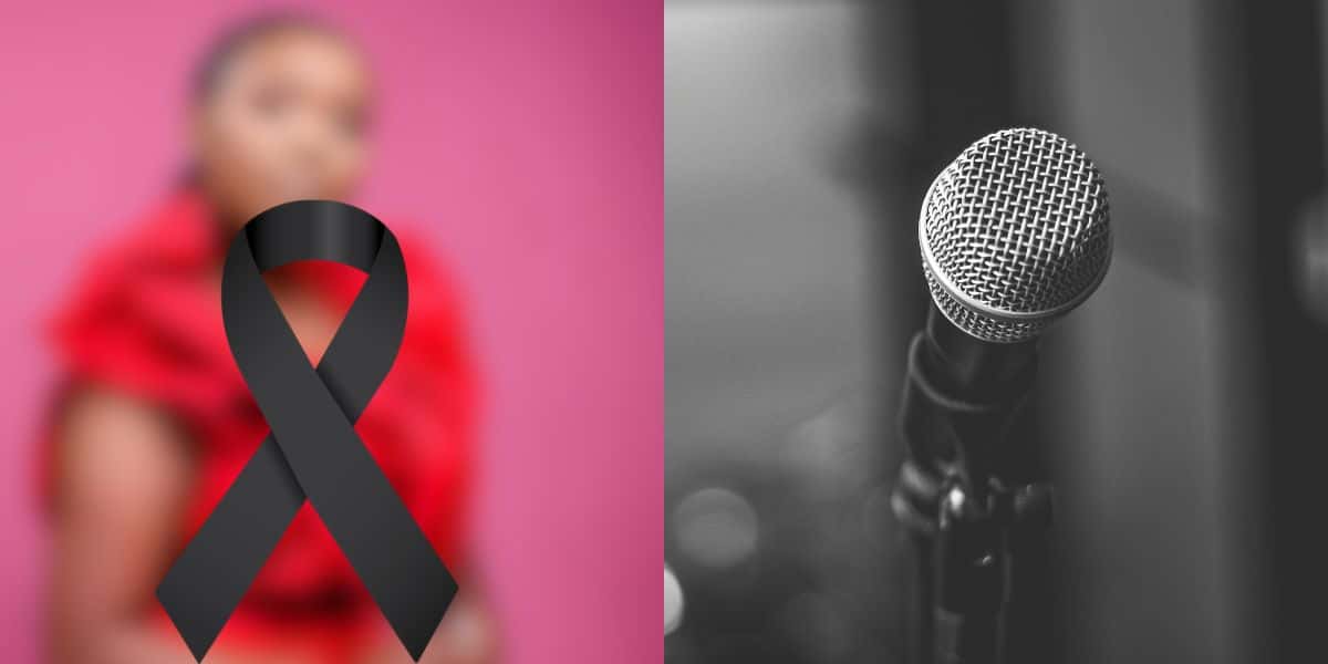Cantora morre aos 36 anos de idade (Reprodução: Montagem TV Foco)