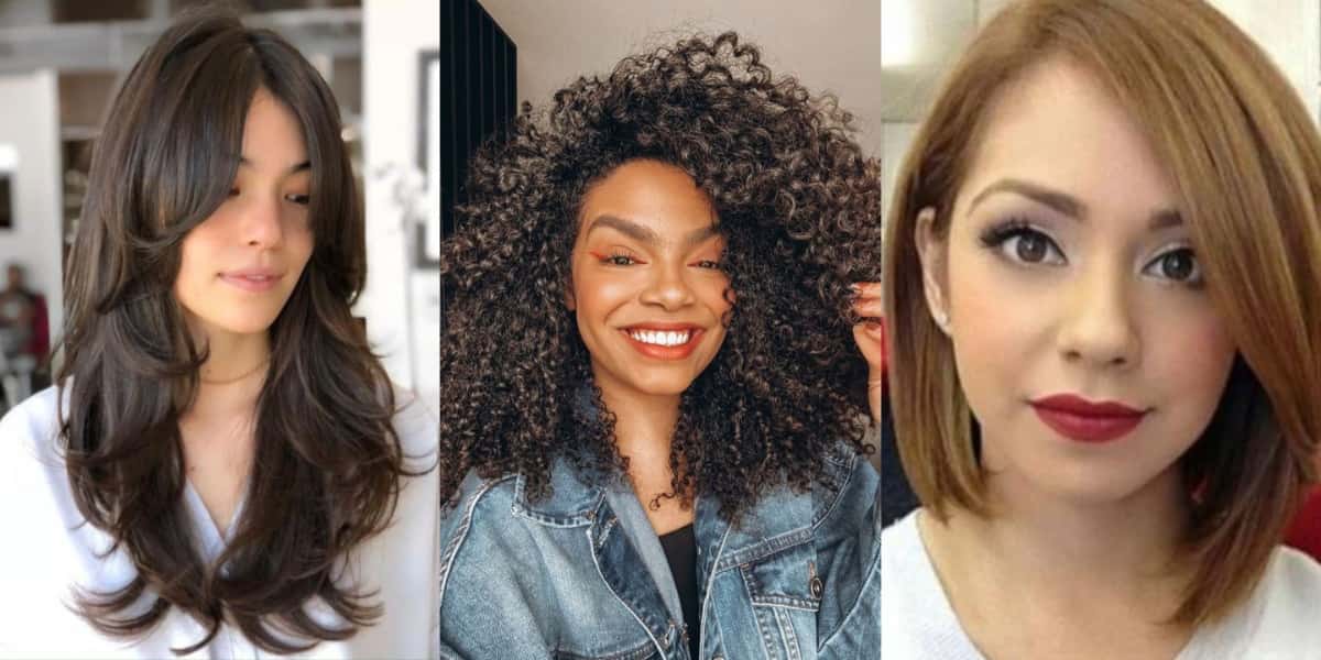 Alguns cortes de cabelo que vão te deixar com a aparência mais jovem (Foto: Reprodução/ Internet)