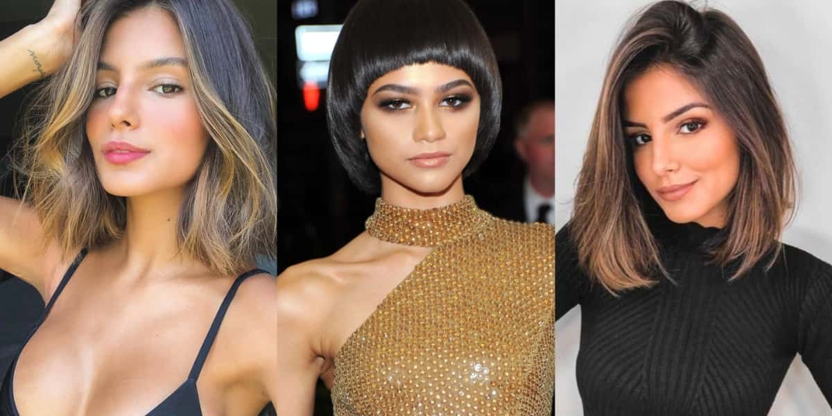 Cortes de cabelo que prometem bombar e 2024 (Foto: Reprodução/ Internet)