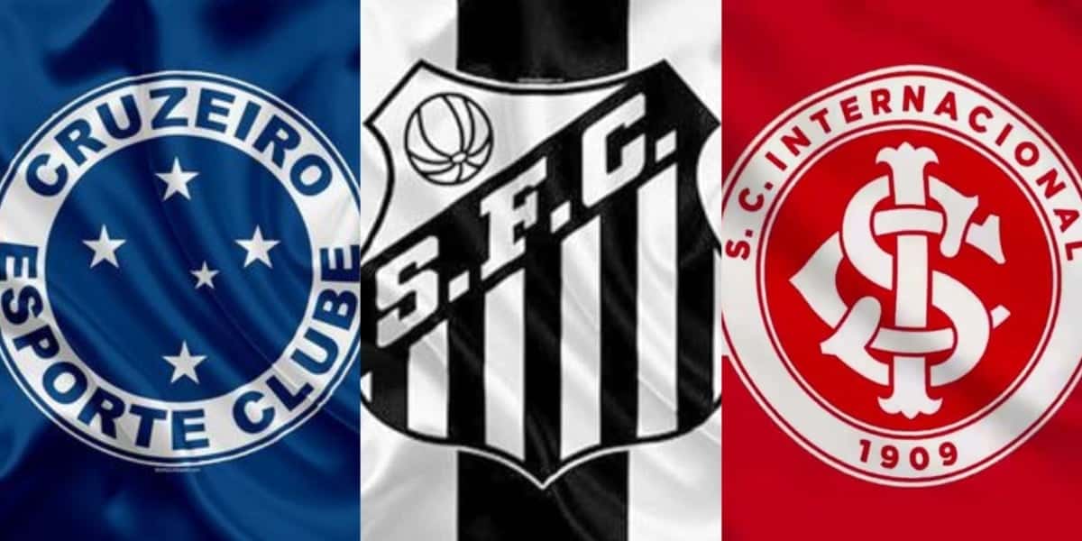 Cruzeiro, Santos e Internacional encaminham 3 viradas definitivas - (Foto: Reprodução / Internet)