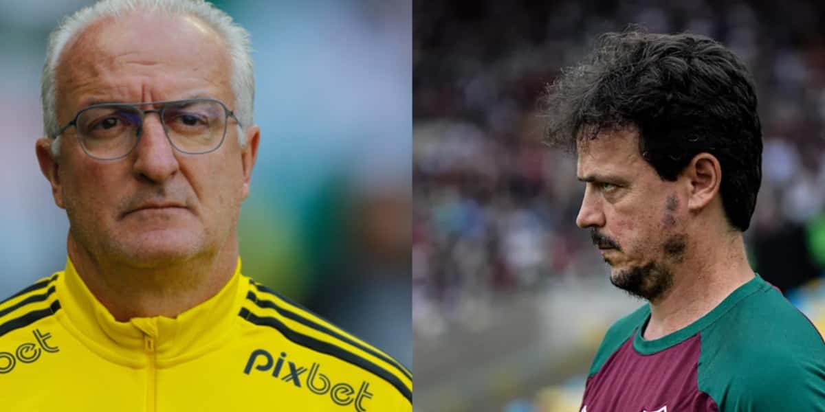 Dorival Júnior e Fernando Diniz - Foto: internet