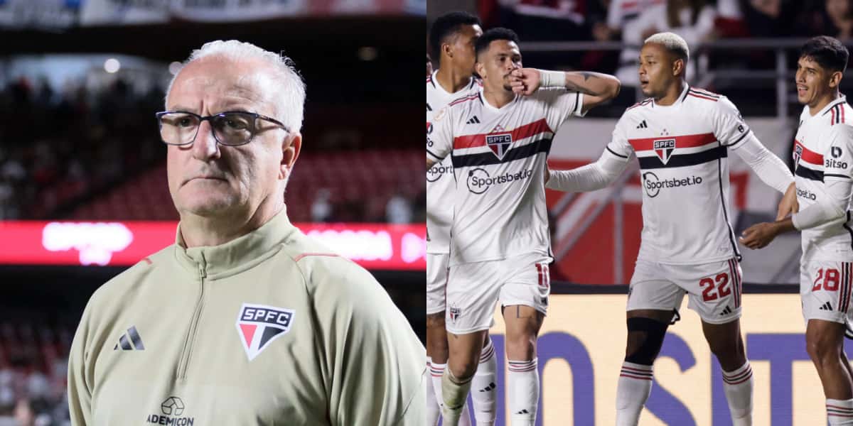 Dorival dispensa esses jogadores do São Paulo (Foto: Divulgação)