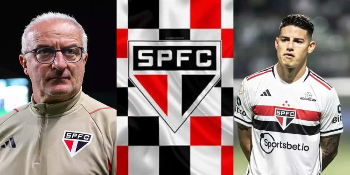 Desprezo de Dorival e 2 viradas de James que explodem no São Paulo - (Foto: Reprodução / Internet)