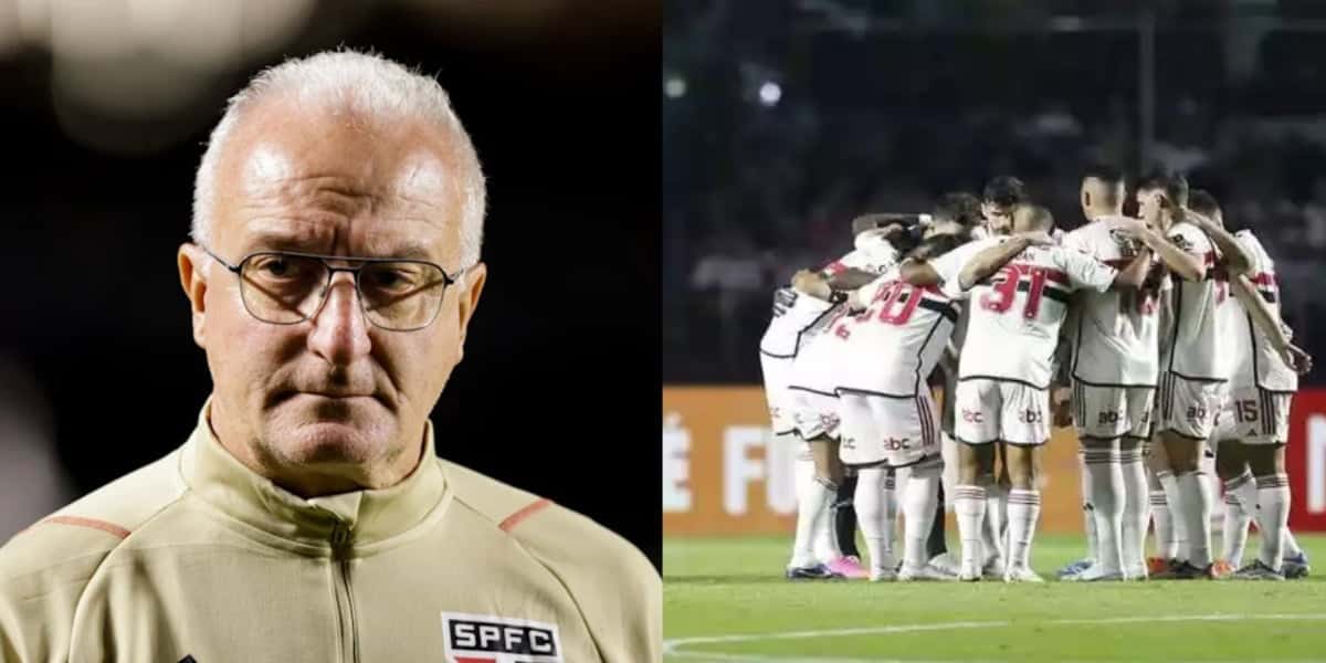Dorival Júnior no São Paulo - Foto: Internet
