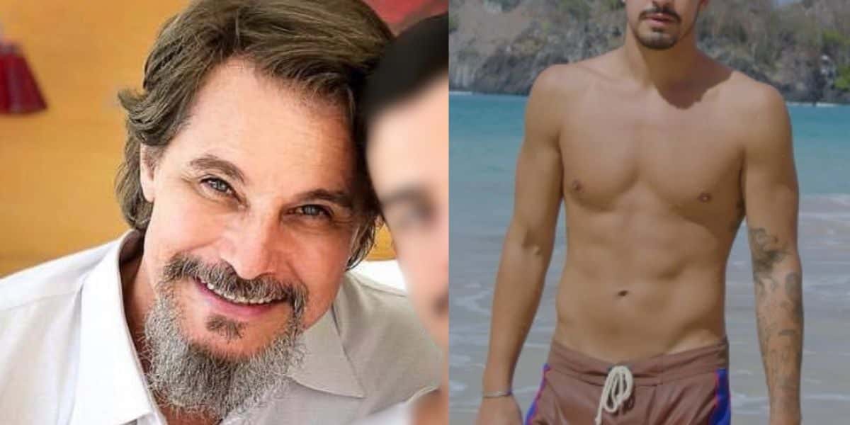 Filho de Edson Celulari cresceu e está chamando atenção na mídia (Foto: Internet)