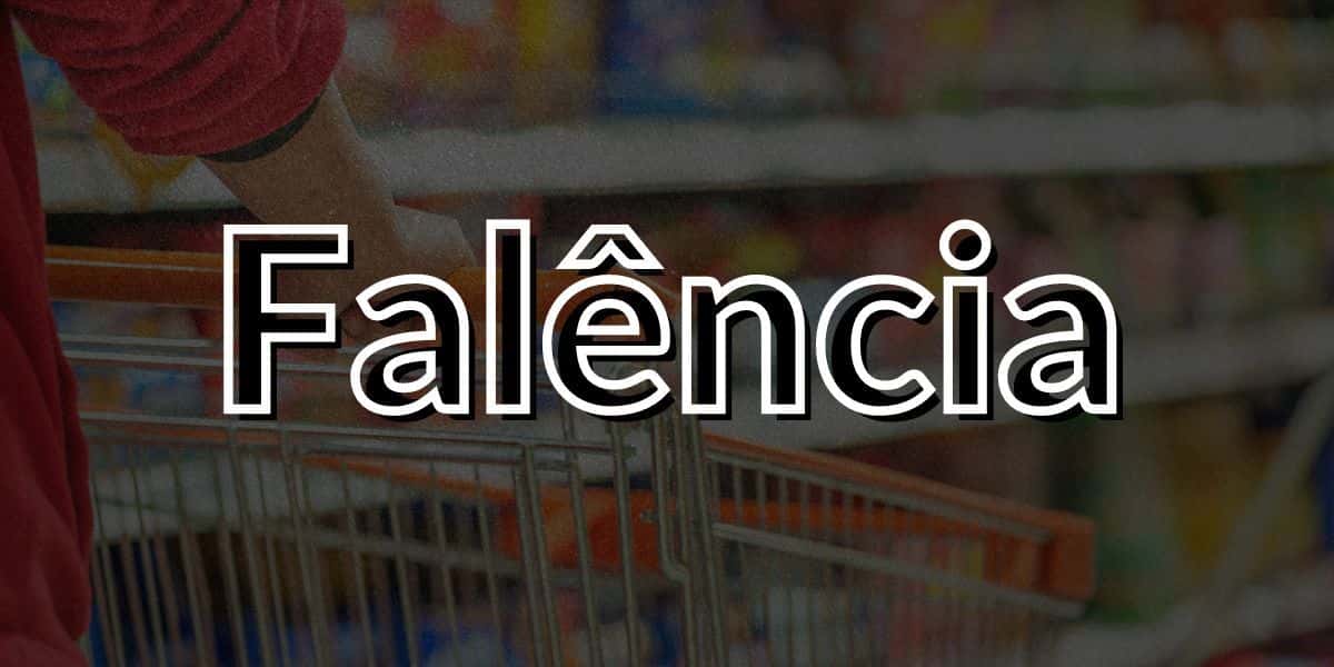 Falência (Foto: Internet)