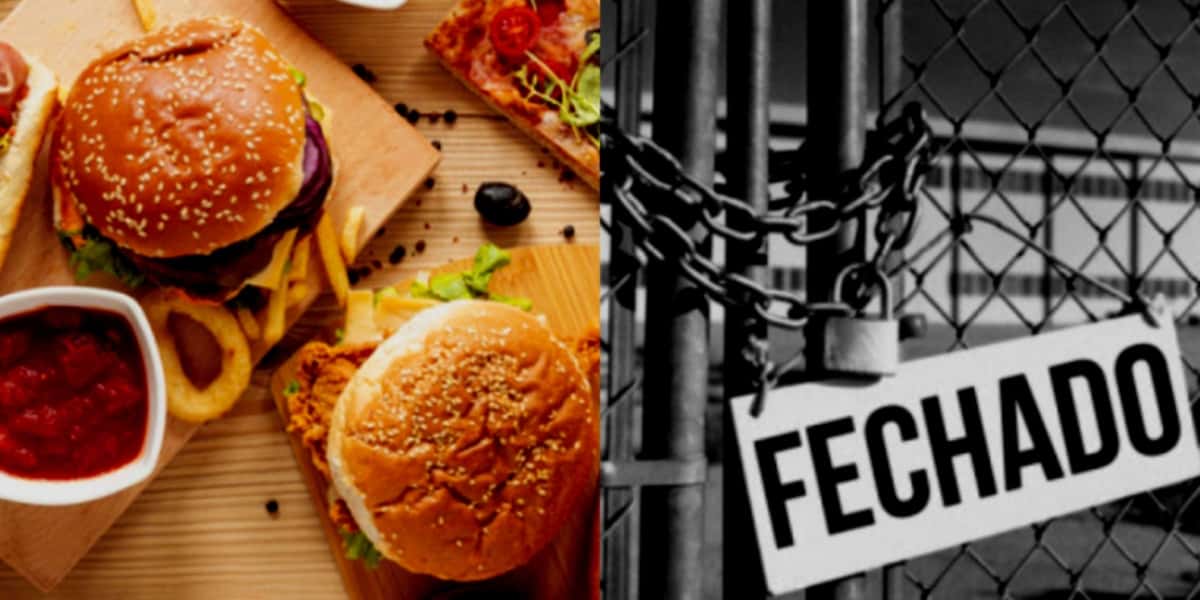 O anúncio oficial de encerramento de operações de rede de fast-food no Brasil - Foto: Reprodução/Montagem