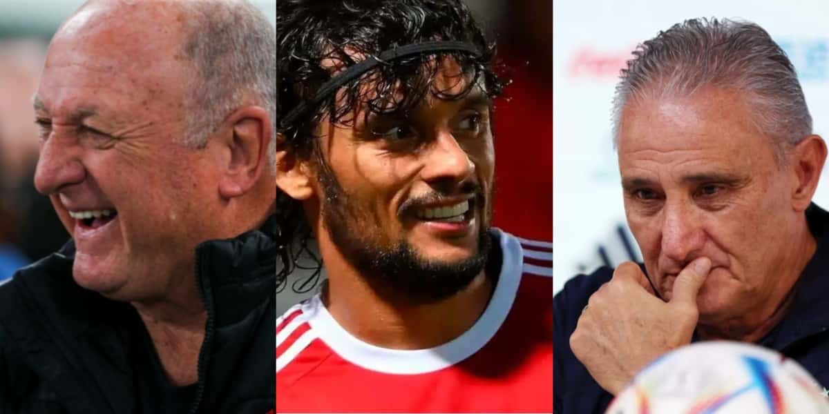 Felipão diz SIM e Atlético arranca Scarpa e mais uma joia de Tite - (Foto: Reprodução / Internet)