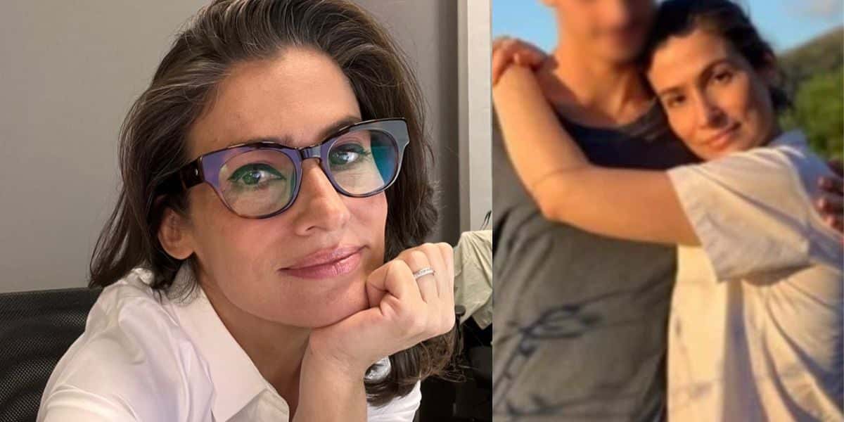 Filho de Renata Vasconcellos chama atenção nas redes sociais (Foto: Internet)