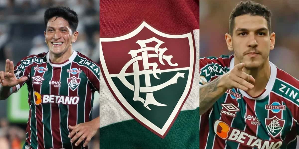 Fluminense define a contratação de 2 estrelas - Foto: Montagem