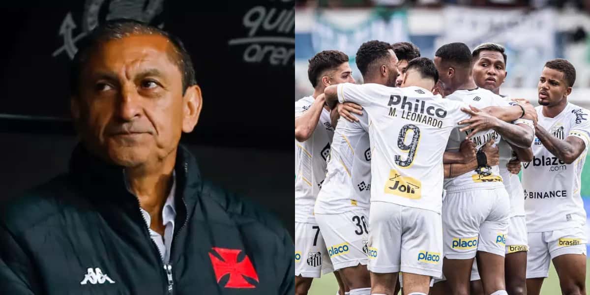 Rámon Diaz pode ter grande nome do Santos (Foto: Divulgação)