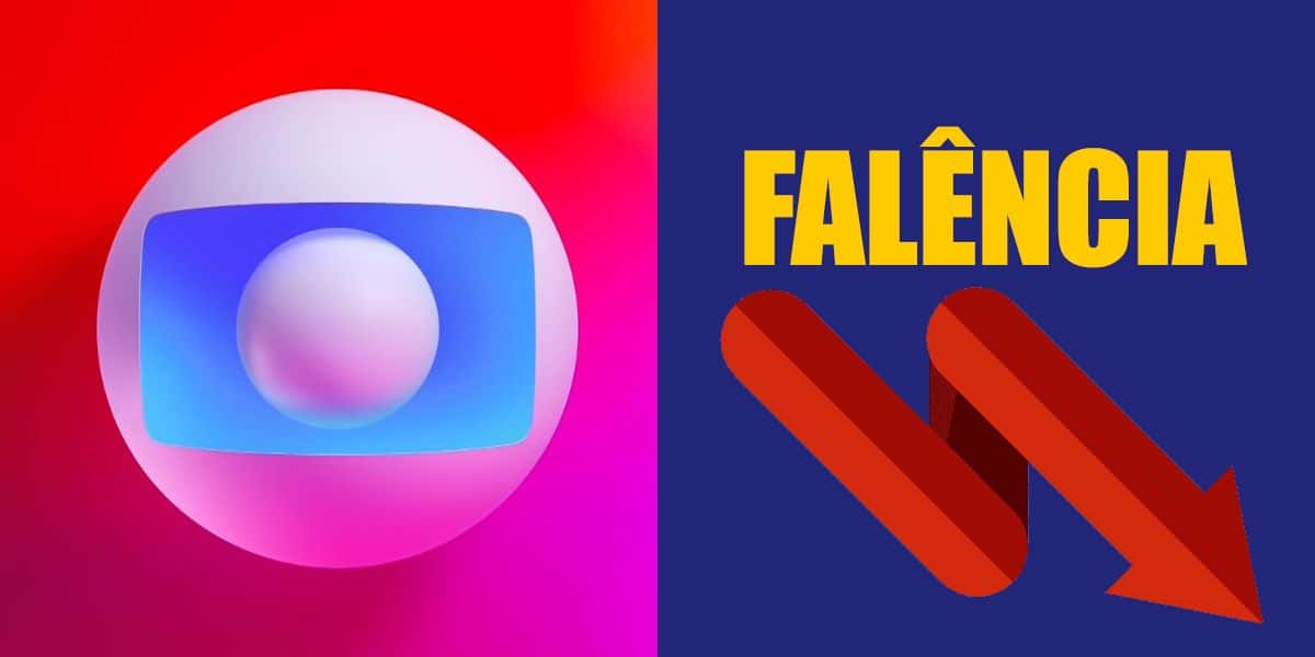 O fim de 3 emissoras de TV gigantes igual a Globo (Foto: Reprodução/TV Globo)