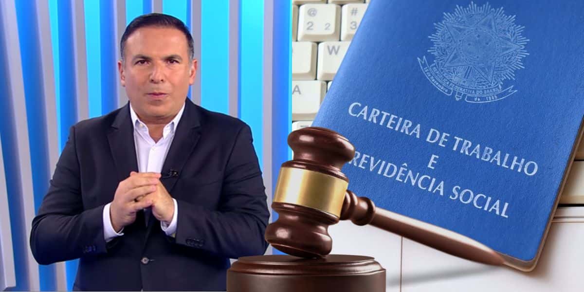 Gottino faz o anúncio de uma nova lei trabalhista para 2024 (Reprodução: Montagem TV Foco)