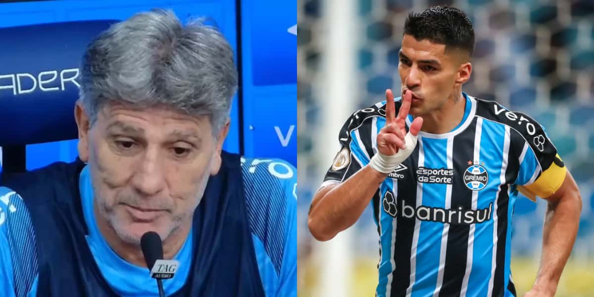 Renato Gaúcho deve perder outro craque após Suárez (Foto: Divulgação)