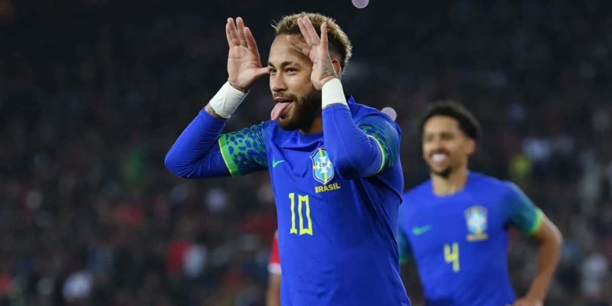 Neymar - (Foto: Internet)