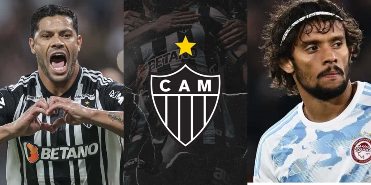 Atlético-MG arma chegada de mais um reforço para ser trio com Scarpa e Hulk - (Foto: Reprodução / Internet)