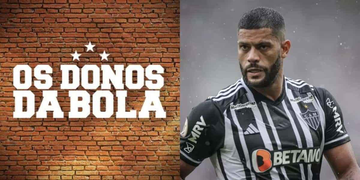 Donos da Bola é paralisado às pressas com notícia sobre saída de Hulk - (Foto: Reprodução / Internet)