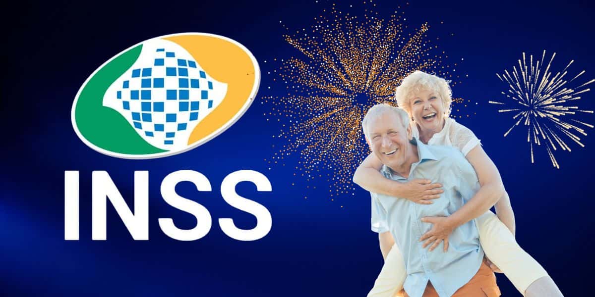 Aposentados soltam fogos com vitória do INSS hoje (Reprodução: Montagem TV Foco)