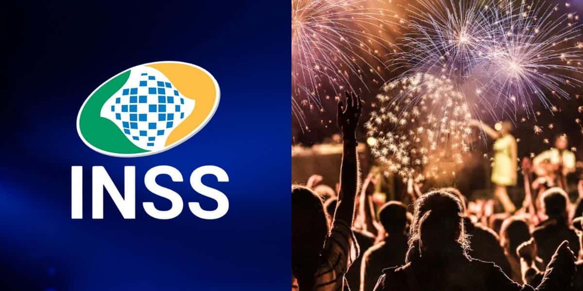 Presentão de Ano Novo aos aposentados do INSS (Reprodução: Montagem TV Foco)