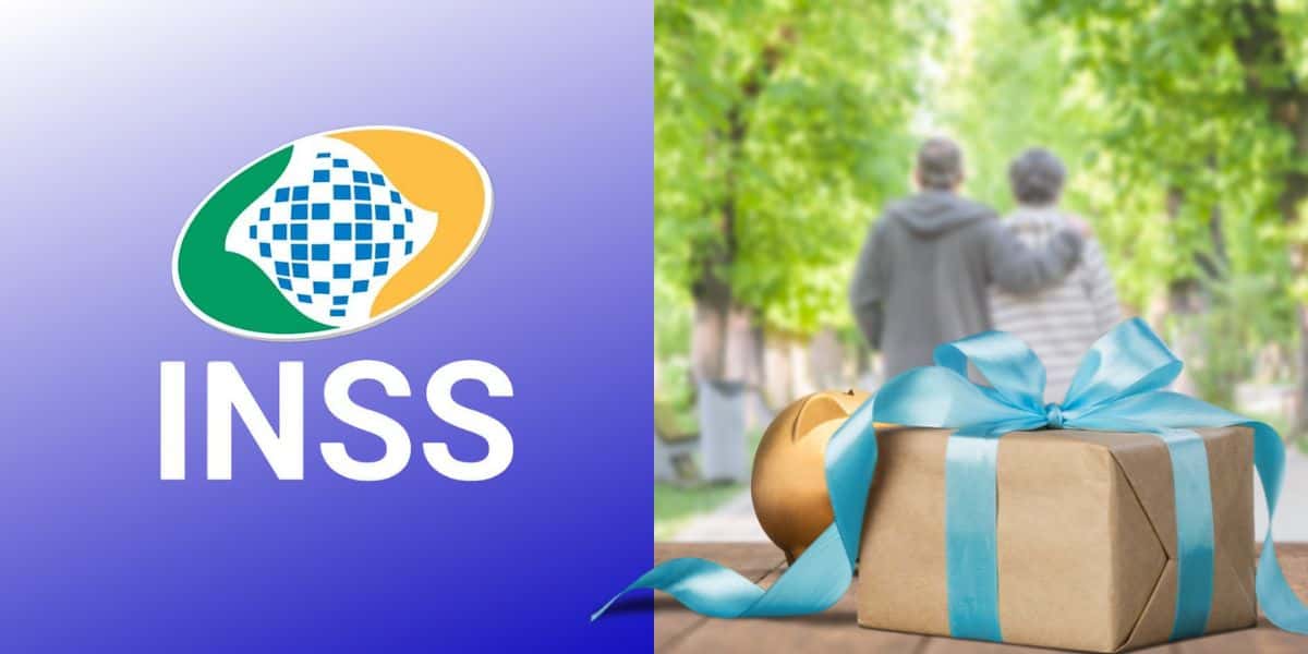 Grande presente aos aposentados do INSS (Reprodução: Montagem TV Foco)