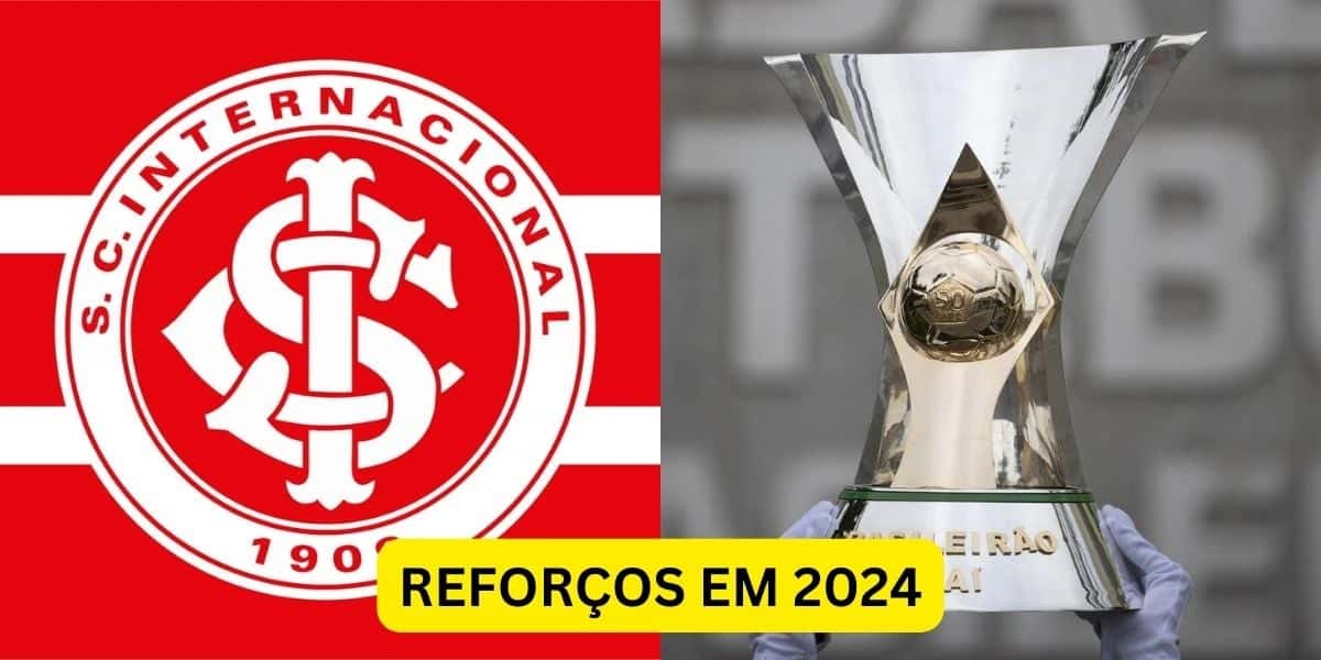 Inter e troféu (Reprodução/Internet)