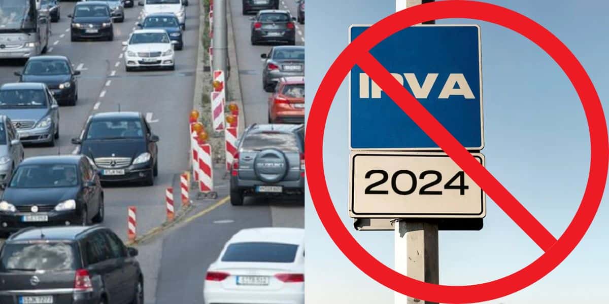 Isenção do IPVA para milhões de brasileiros em 2024 (Reprodução: Montagem TV Foco)