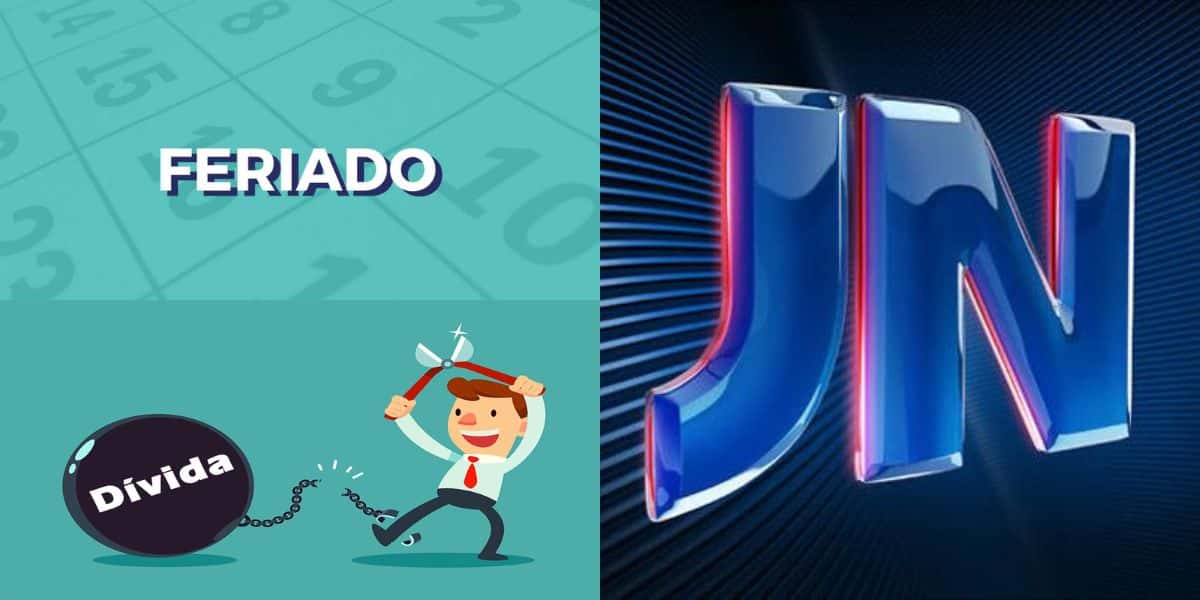 Jornal nacional crava feriado nacional e grana extra (Reprodução: Montagem TV Foco)
